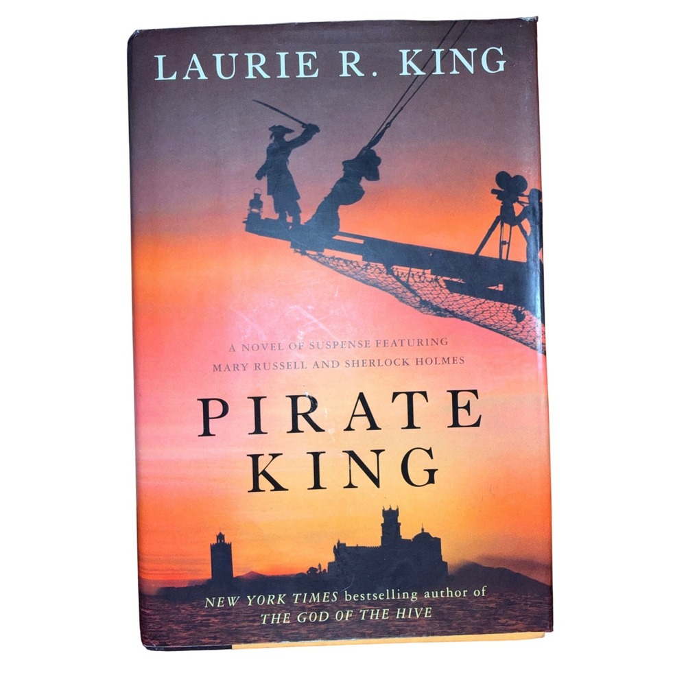 Pirate King Novel‎ by Laurie R King Mary Russell Sherlock Holmes Mystery Book